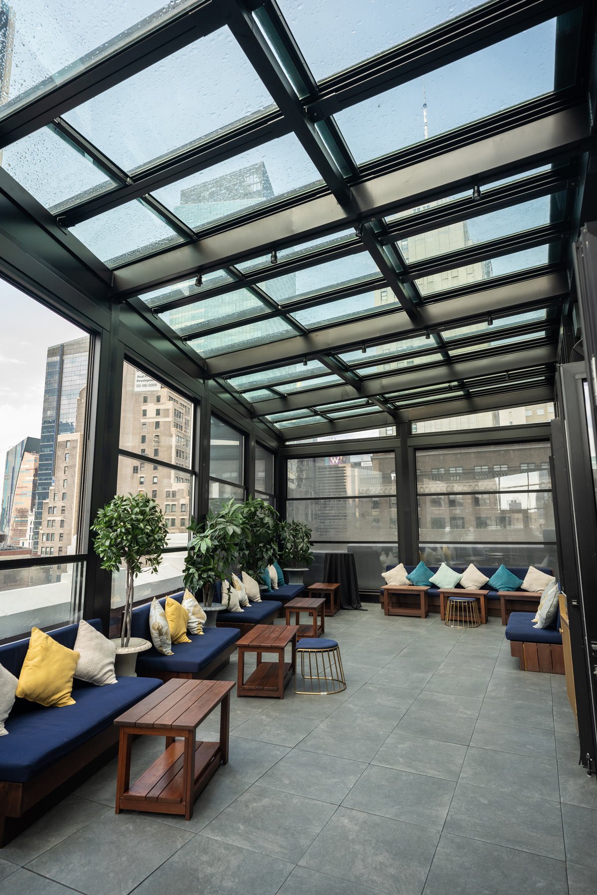 Project - Elsie Rooftop, Manhattan, NY | Pergola Roof