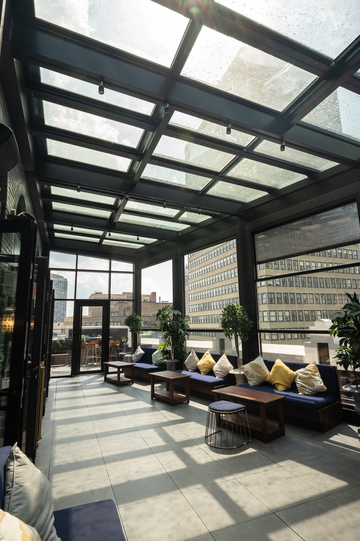 Project - Elsie Rooftop, Manhattan, NY | Pergola Roof