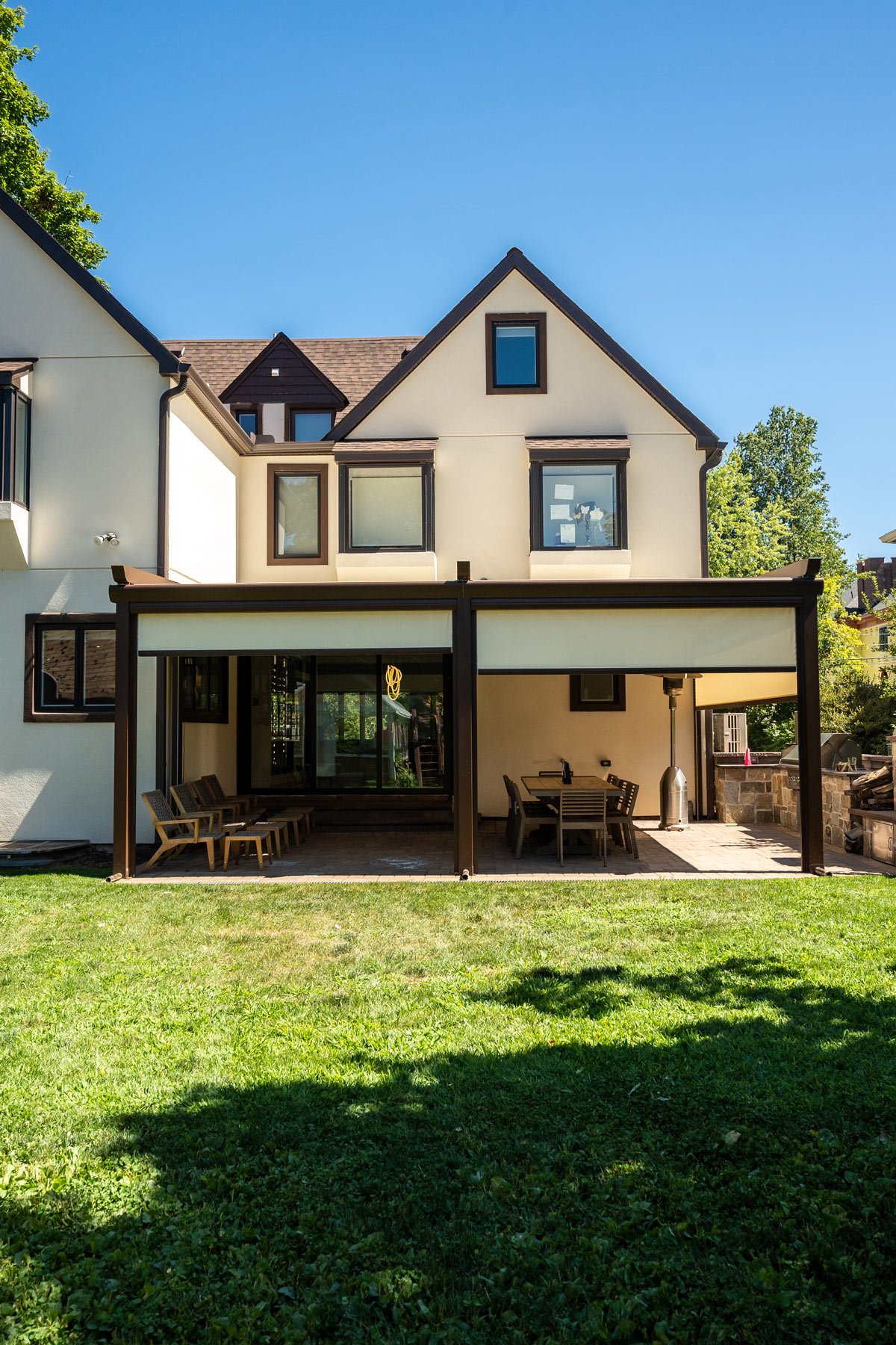 Project Cohn, Clifton, NJ Pergola Roof