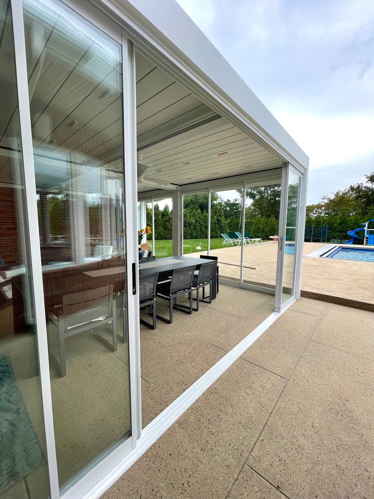 Project Franco, Deal NJ Pergola Roof