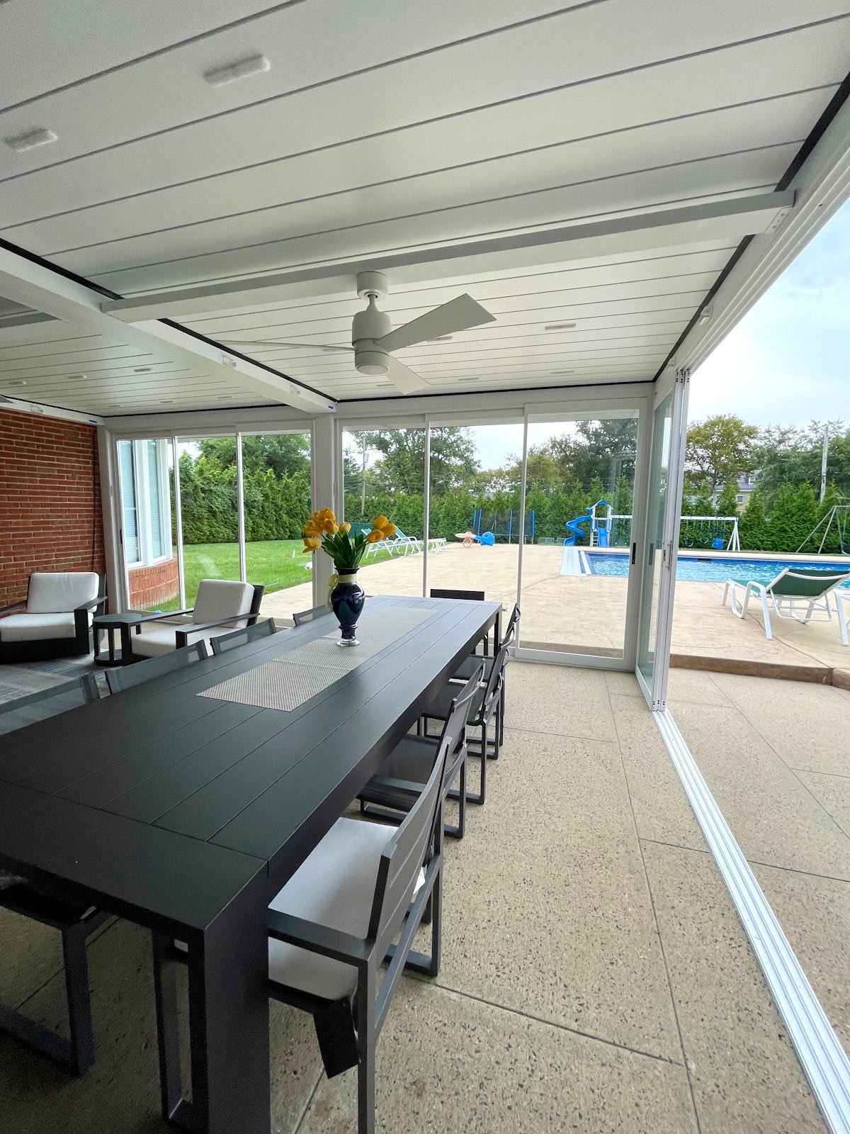 Project Franco, Deal NJ Pergola Roof