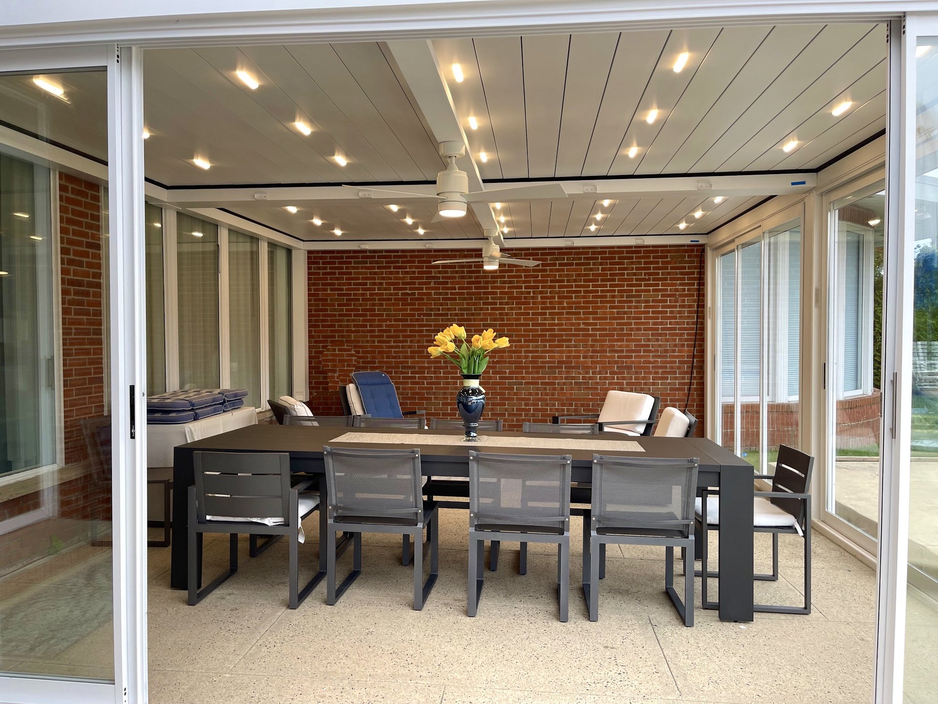 Project Franco, Deal NJ Pergola Roof